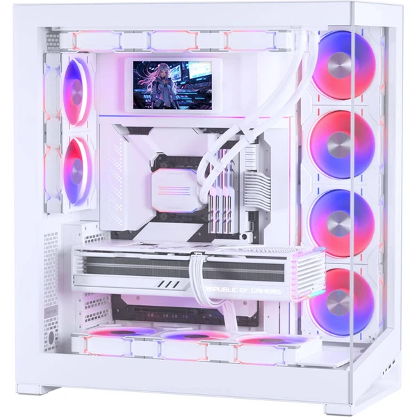 Phanteks 5,5" Hi-Res Display bílý - Komponenty - Obrázek K07K000K01