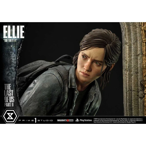 Socha Prime 1 Studio The Last of Us: Part II - Ellie 1/4 "The Theater" Bonus Version 58 cm - Sochy a sošky - Obrázek K098000601