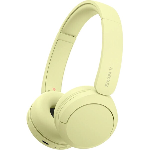 Sony WH-CH520 bezdrátová sluchátka žlutá Žlutá