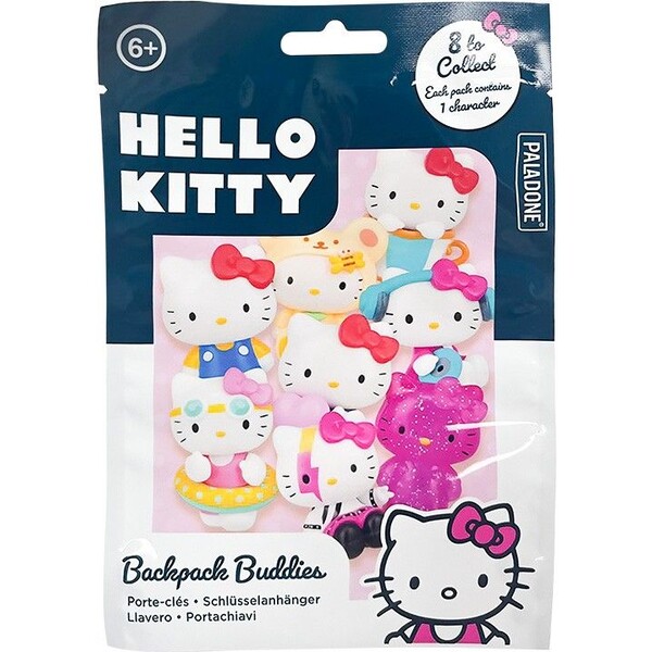 Mystery klíčenka Hello Kitty - Backpack Buddies Vícebarevná
