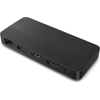 Lenovo USB-C Dual Display Travel Dock - Dokovací stanice