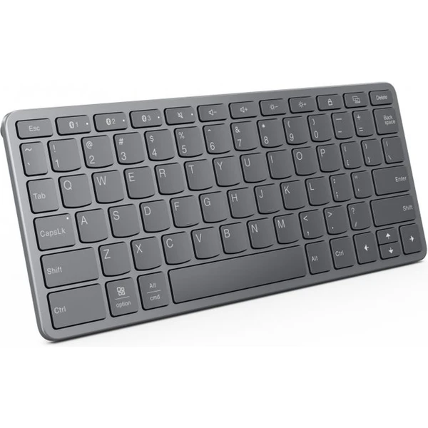 Lenovo Multi-Device bezdrátová klávesnice CZ/SK šedá - Klávesnice - Obrázek K0FD000N01