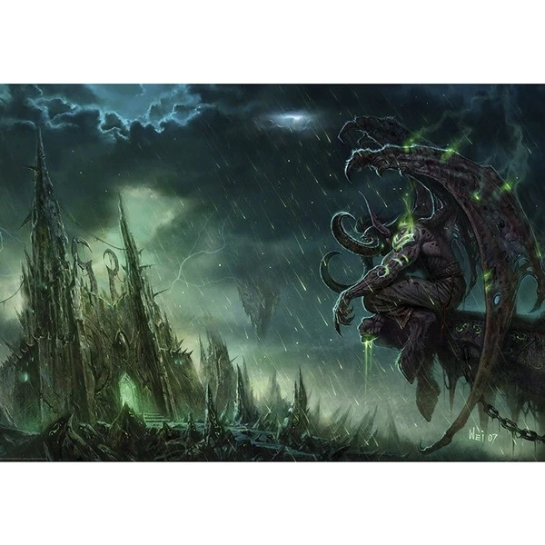 Plakát World of Warcraft - Illidan Stormrage (3) - Plakáty - Hlavní obrázek