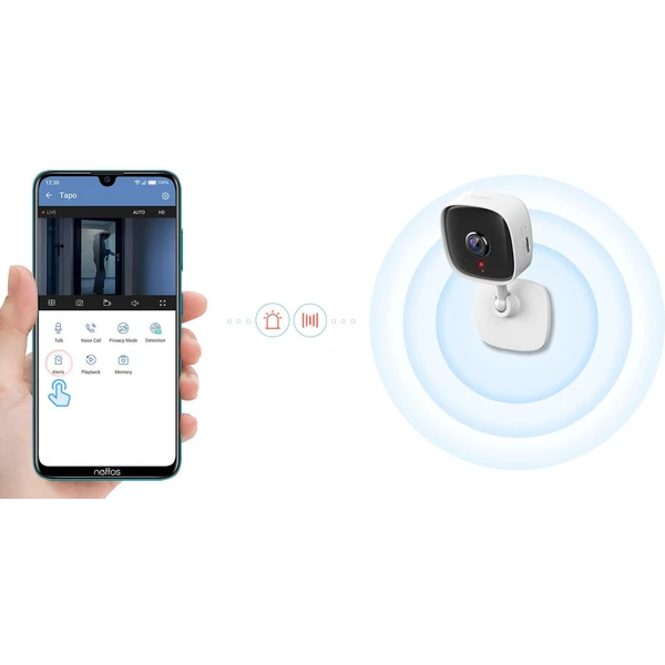 TP-Link Tapo C110 bílá - IP kamery - Obrázek K0HW600301