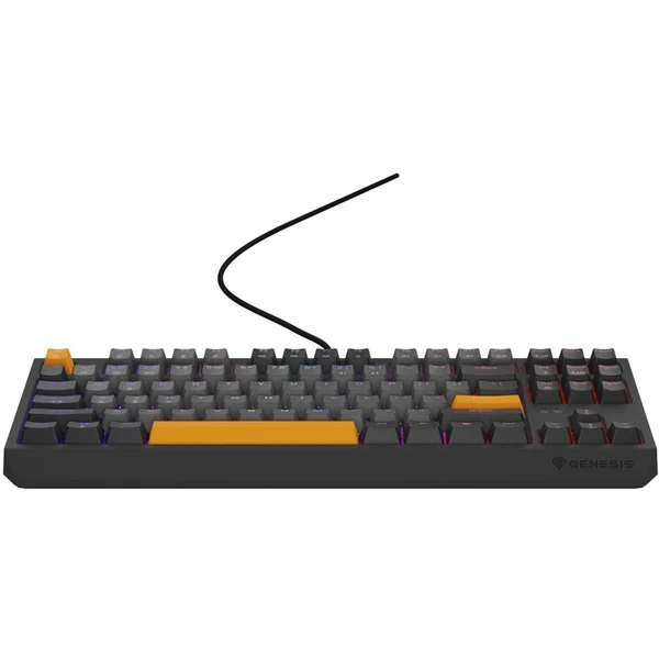 Genesis THOR 230 TKL Anchor Gray Negative RGB mechanická klávesnice - Klávesnice - Obrázek K0I5000O01