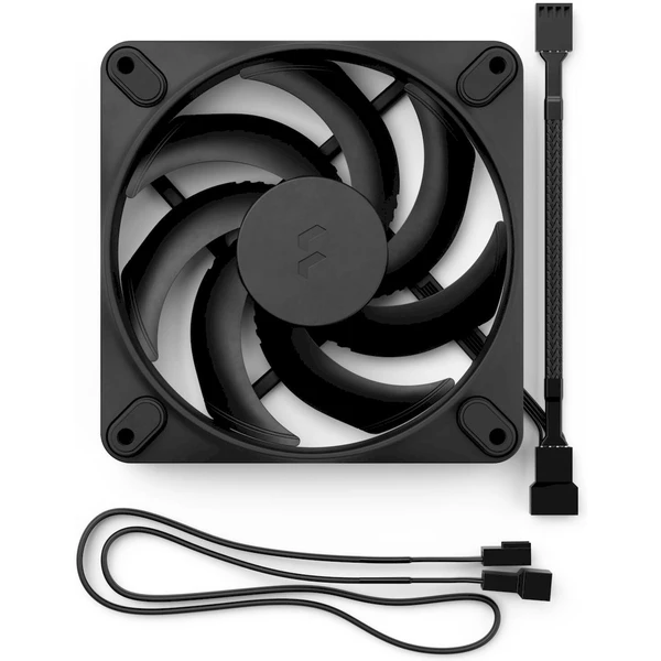 Fractal Design Momentum 12 černý - Ventilátory pro PC - Obrázek K0JF000O01