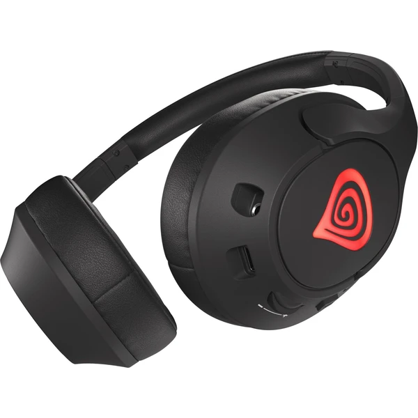 Genesis RADON 800 VIRTUAL 7.1 headset s mikrofonem a podsvícením černý - Sluchátka - Obrázek K0K6000L01