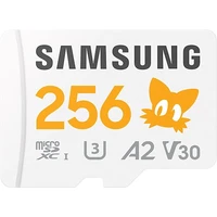 Samsung PRO Plus Sonic microSDXC 256GB + SD adaptér - Paměťové karty