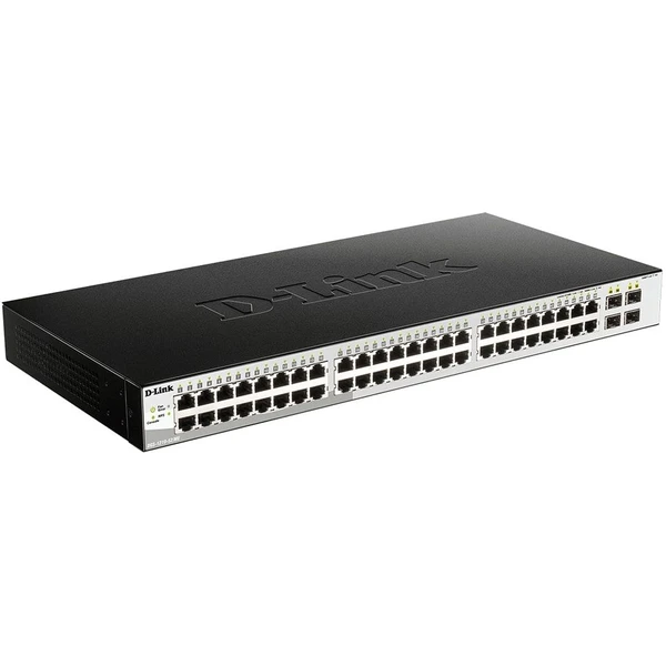 D-Link 48-Port + 4-Port 1 Gbps SFP Ports Metro Ethernet switch - Switche - Obrázek K0LL000K01
