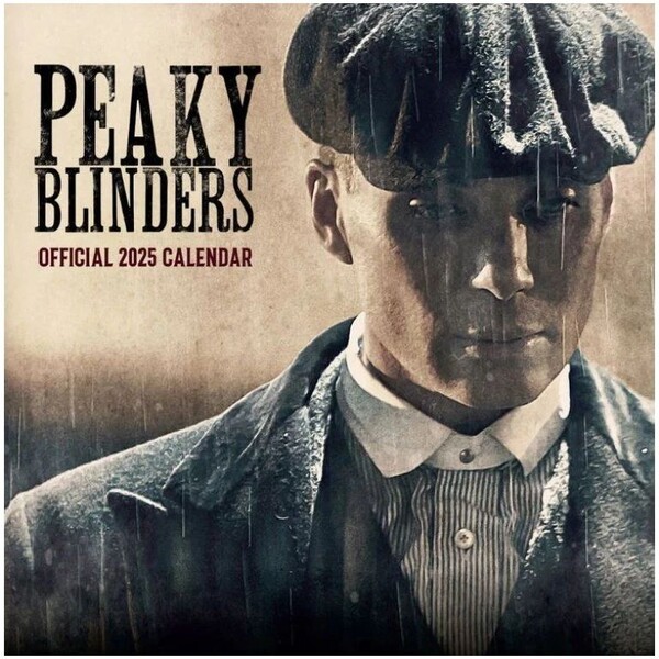 Kalendář Peaky Blinders 2025