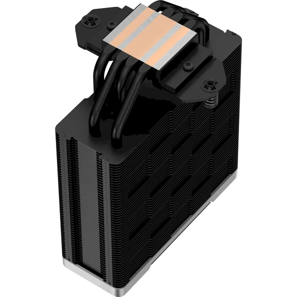 DEEPCOOL AK400 Zero Dark chladič - Chladiče - Obrázek K0MF000P01