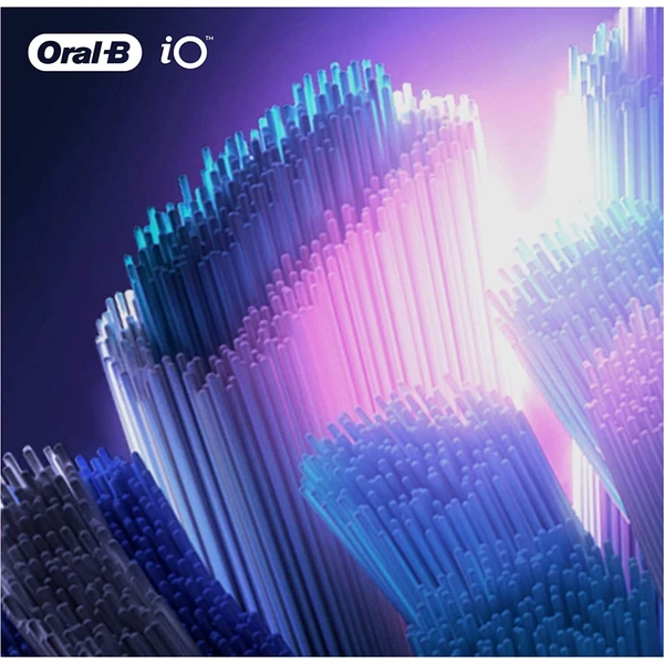 Oral-B iO Ultimate Clean náhradní hlavice (4 ks) černé - Zubní kartáčky - Obrázek K0MNF00101