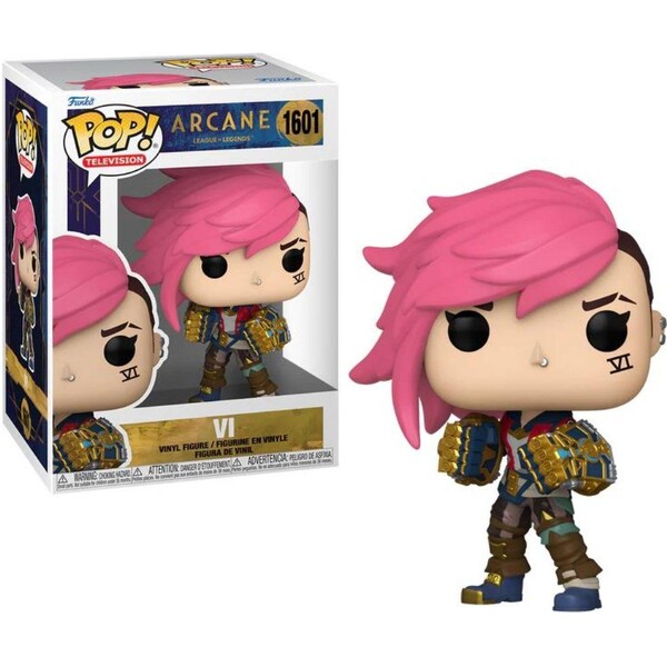 Funko POP! #1601 TV: Arcane League of Legends - Vi