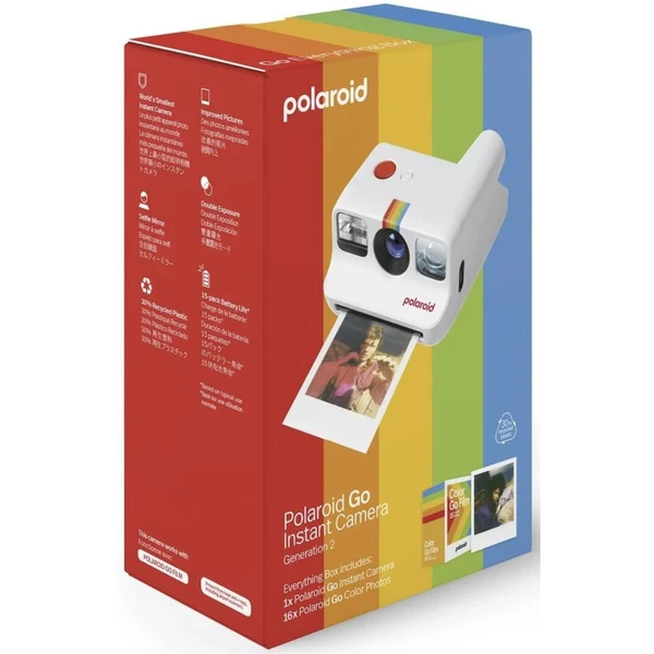 Polaroid Go Gen 2 bílý - Fotoaparáty - Obrázek K0O4000N01