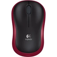 Logitech Wireless Mouse M185 bezdrátová myš červená - Myši
