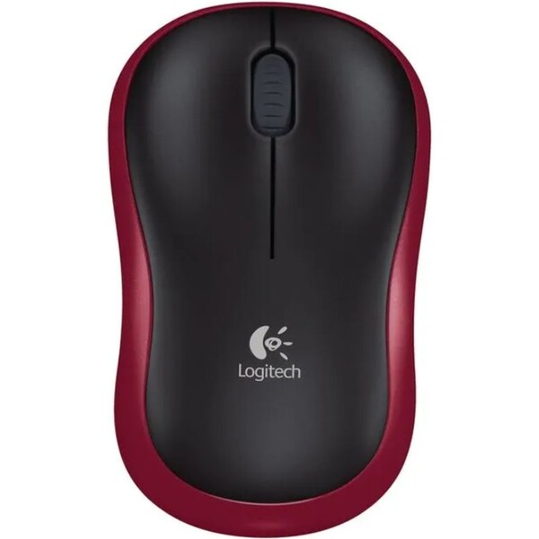 Logitech Wireless Mouse M185  910-002240 Červená