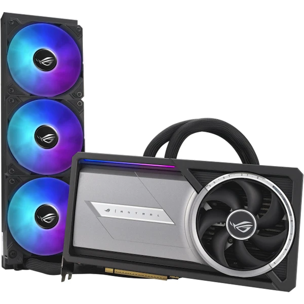 ASUS ROG Astral LC NVIDIA GeForce RTX 5090 32GB GDDR7 OC - Grafické karty - Obrázek K0PD000N01