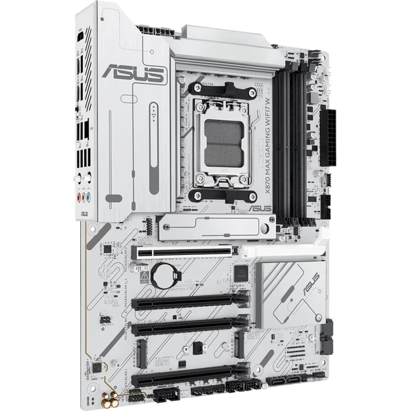 ASUS X870 MAX GAMING WIFI7 WHITE - Základní desky - Obrázek K0PF000L01