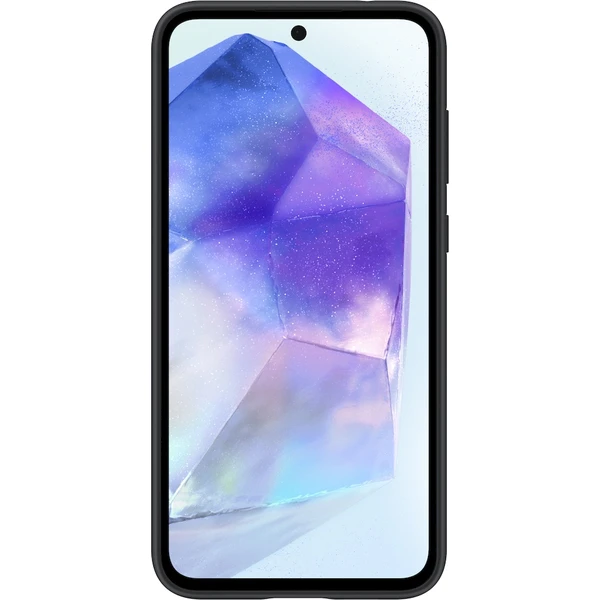 Samsung Silicone Case Galaxy A55 černý - Pouzdra - Obrázek K0Q2000O01