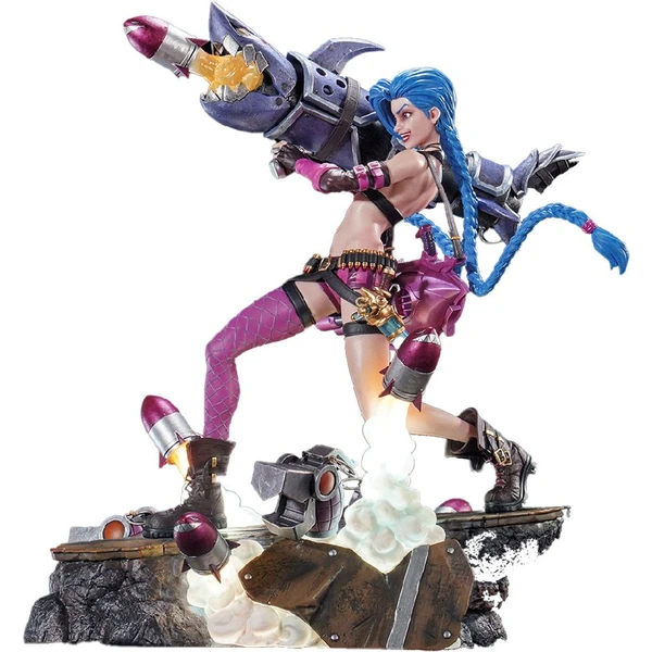 Soška PureArts League of Legends - Jinx & Vi 1/6 Scale Statue Bundle - Sochy a sošky - Obrázek K0Q7000J01