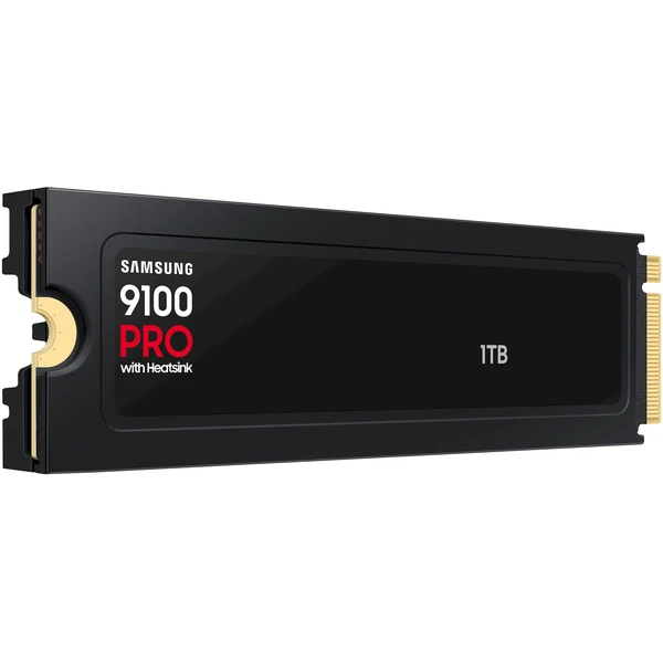 Samsung 9100 PRO Heatsink SSD M.2  – 1TB - SSD disky - Obrázek K0QF000N01