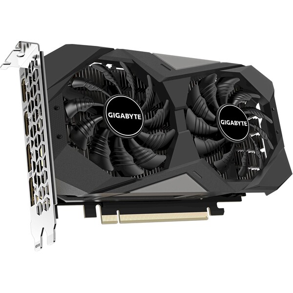 GIGABYTE NVIDIA GeForce RTX 3050 WINDFORCE OC V2 6G (GV-N3050WF2OCV2-6GD) Černá