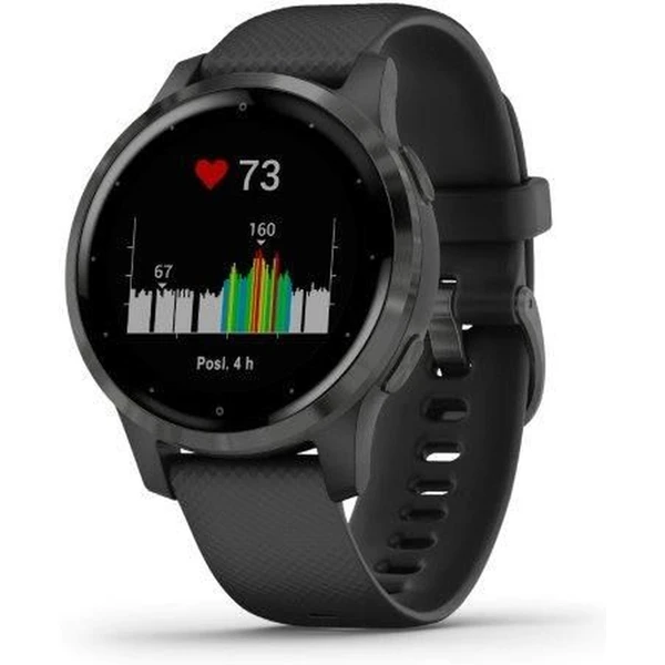 Garmin vivoactive 4S šedé/černé - Chytré hodinky - Obrázek K0XE000501