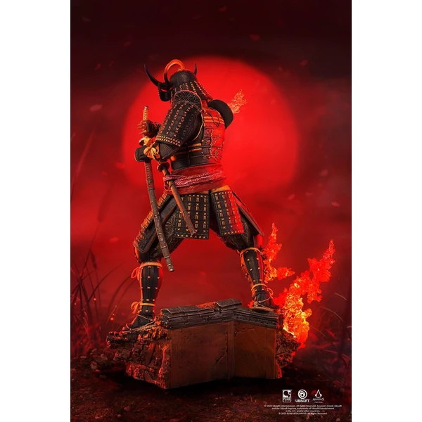Soška Purearts Assassin's Creed Shadows -1/8 Animus Yasuke 27,3 cm - Sochy a sošky - Obrázek K0ZE000N01