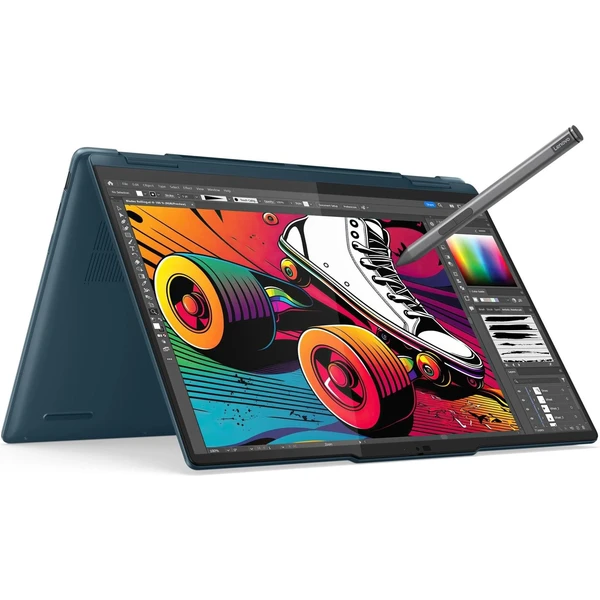 Lenovo Yoga 7 2v1 14IML9 (83DJ000QCK) modrý - 3 roky Premium Care - Notebooky - Obrázek K123000J01