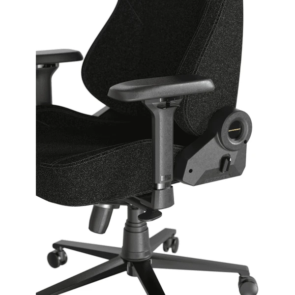 DXRacer MARTIAN látková herní židle černá - Židle - Obrázek K14D000O01