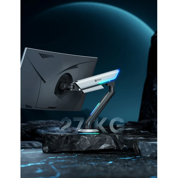 TIGO Anzu držák na monitor 24" - 57" černá/bílá - Držáky pro obrazovky - Obrázek K16R000K01