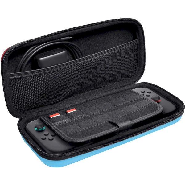 Trust GXT 1251 pouzdro pro Nintendo Switch 2 červeno modré - Pouzdra - Obrázek K18H000L01