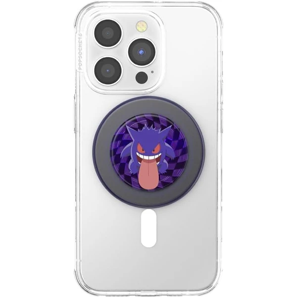 PopSockets PopGrip MagSafe (Round) Pokémon – Gengar GITD (MagSafe All) - Držáky - Obrázek K196000J01