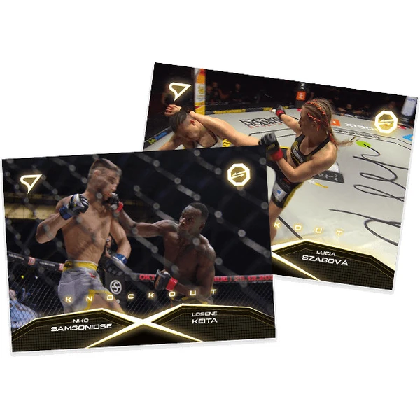Karty Oktagon MMA 2024 Blaster Box - MMA Oktagon karty - Obrázek K198000K01