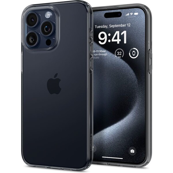 SPIGEN Crystal Flex iPhone 15 Pro Max space crystal