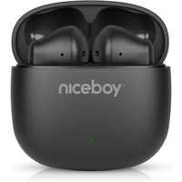 Niceboy Beans 4 POP bezdrátová sluchátka černá - Sluchátka