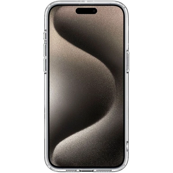Spigen Ultra Hybrid MagSafe iPhone 15 Pro čirý - Pouzdra - Obrázek K1B2000N01