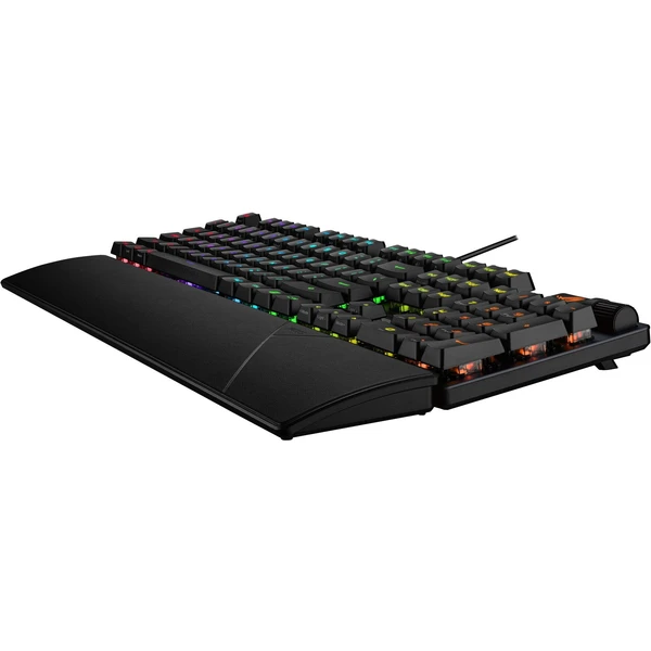 ASUS ROG Strix Scope II RX (ROG RX RED / PBT) herní klávesnice (US) černá - Klávesnice - Obrázek K1C4000K01