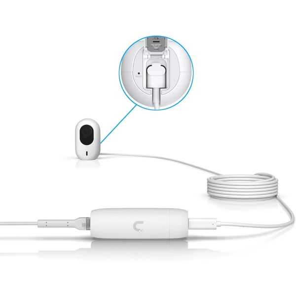 Ubiquiti UACC-Adapter-PoE-USBC PoE konvertor - Switche - Obrázek K1D9000K01
