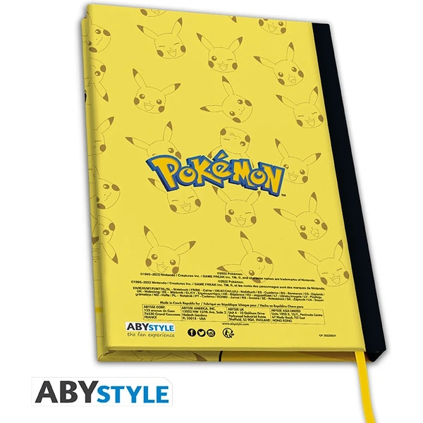 Dárkový set Abysse Corp - Pokémon (hrnek, zápisník, pohlednice) - Dárkové sety - Obrázek K1DJ000K01