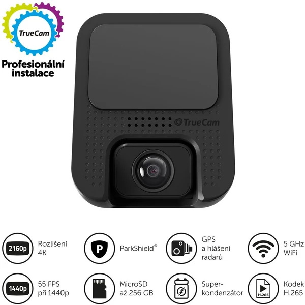 TrueCam H25 GPS 4K - Kamery - Obrázek K1HD100501