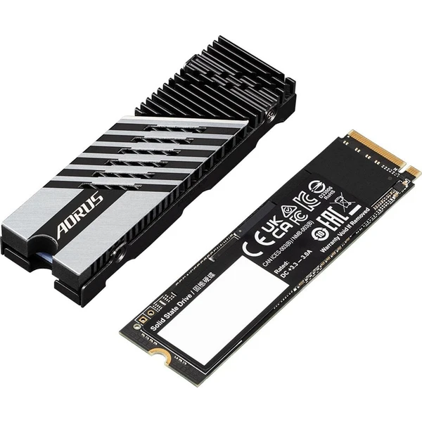 GIGABYTE AORUS Gen4 7300 SSD 2TB - SSD disky - Hlavní obrázek