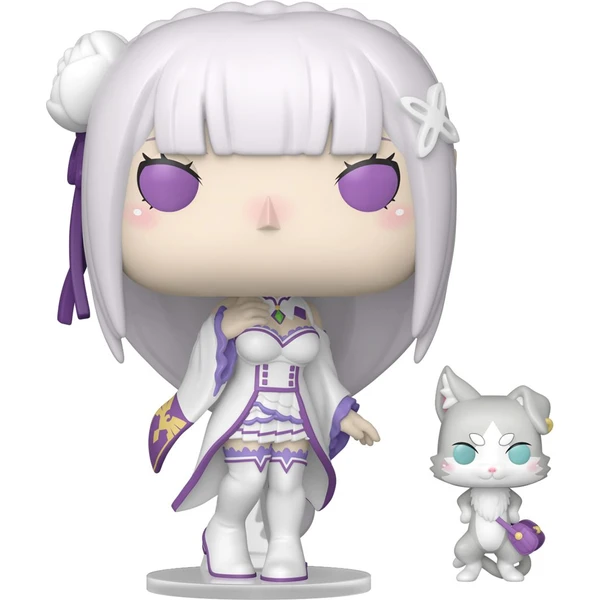 Funko POP!&Buddy #2112: Re:Zero - Starting Life in Another World - Emilia & Puck  - Funko POP! - Obrázek K1JM000K01