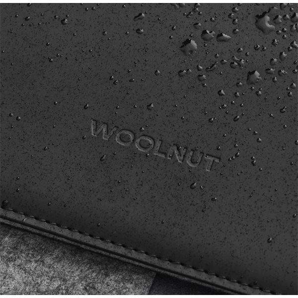 Woolnut Matte PU Sleeve pouzdro pro iPad Pro 11"/iPad Air 11" černé - Pouzdra - Obrázek K1JR100501