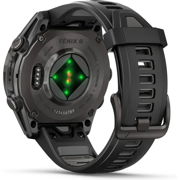 Garmin Fenix 8 AMOLED Sapphire 47 mm tmavě šedé - Chytré hodinky - Obrázek K1LG000J01