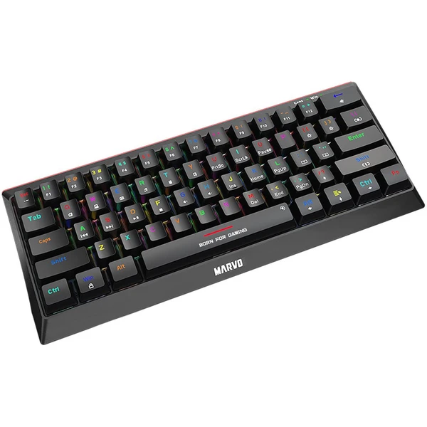 Marvo KG962G EN - R mechanická herní klávesnice TKL RGB (US) černá - Klávesnice - Obrázek K1M7000N01