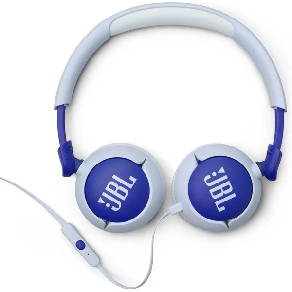 JBL Junior JR320 dětská sluchátka modrá - Sluchátka - Obrázek K1MD000N01