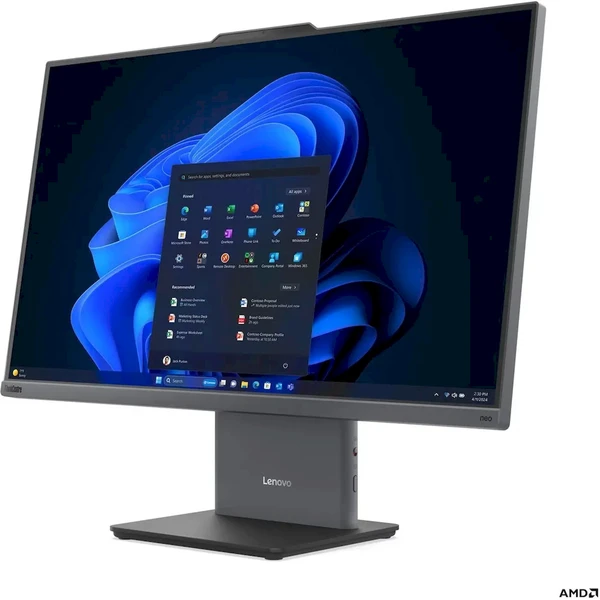 Lenovo ThinkCentre AIO Neo 55a 24 Gen 6 (13F80007CK) šedý - 3 roky záruky On-Site - All-in-one - Obrázek K1OL000K01