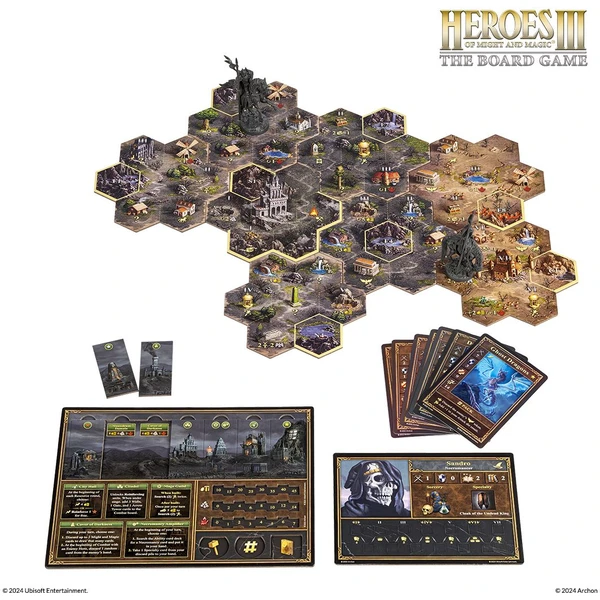 Heroes of Might and Magic III CZ - Deskové hry - Obrázek K1Q3000P01