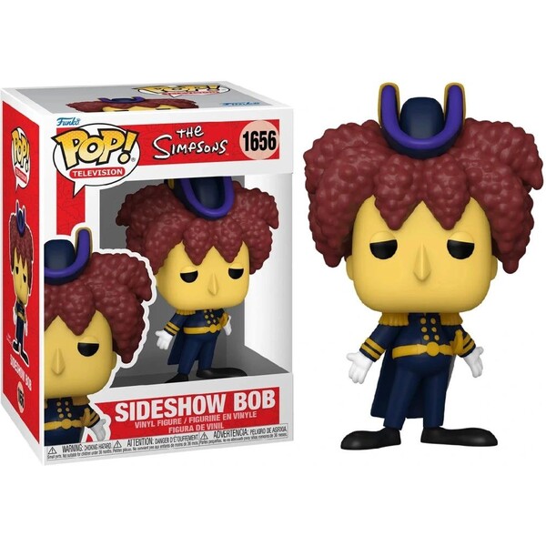 Funko Pop! 1656 The Simpsons Sideshow Bob